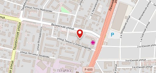 Mustang на карте