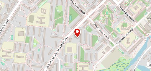 Мустанг на карте