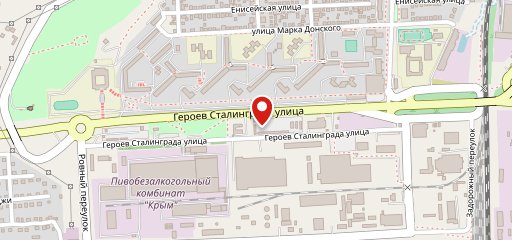 Мустанг на карте