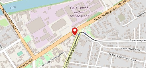 Моя пицца на карте