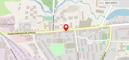 Мясо на карте