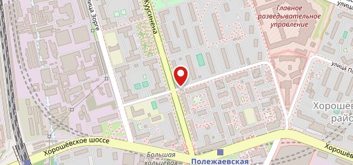 Мясо на карте