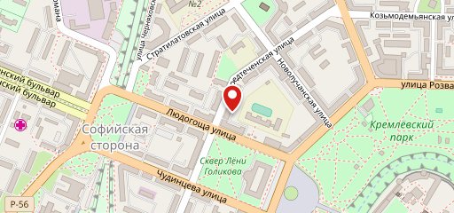 Mycroft на карте