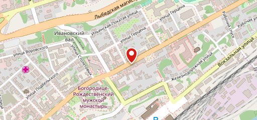 На Чехова на карте