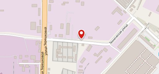 Столовая на карте