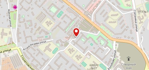 Рестобар на Юга на карте