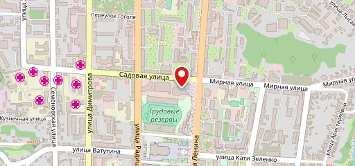 Настойкин на карте