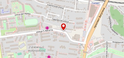 Небо на карте