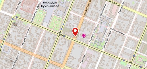 Небо на карте