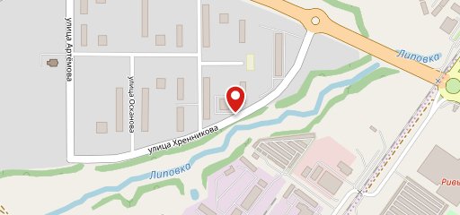 Неместные на карте