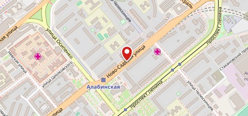 New Garden на карте