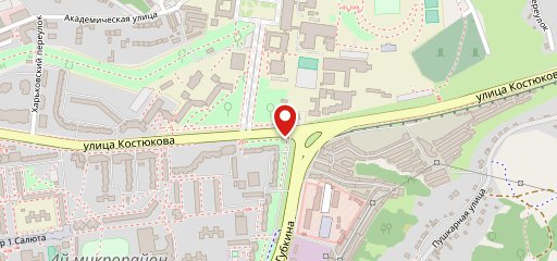 Ниндзя ФУД на карте