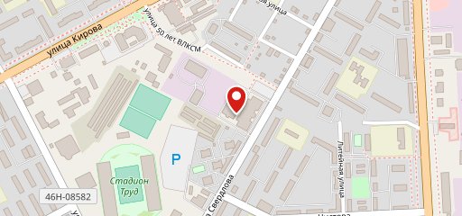 Ньокки на карте