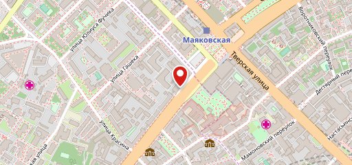 Oblako на карте