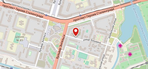 Облепиха на карте