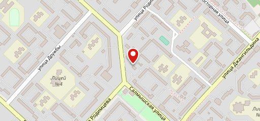 Обжорка на карте