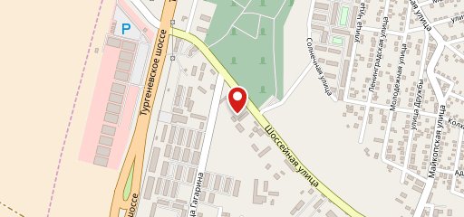 Обжорка на карте