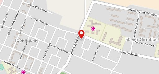 Очаг на карте