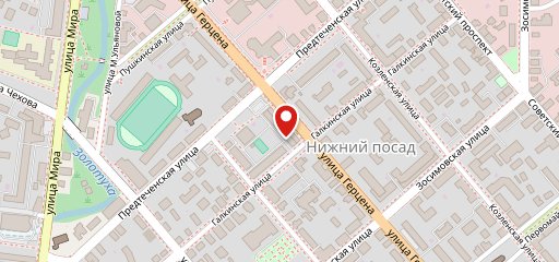 О'Город на карте