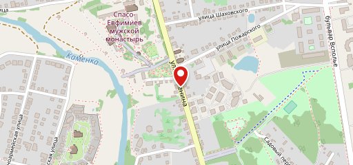 Огурец на карте