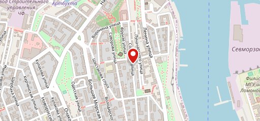 Кофе в Окнах на карте