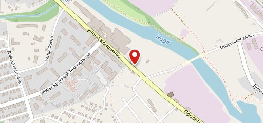 Олд Грэндж на карте