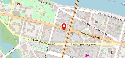 Old School Smoky Loft на карте