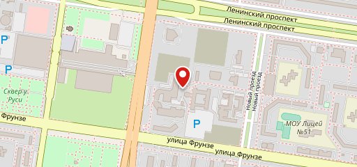 Olivia на карте