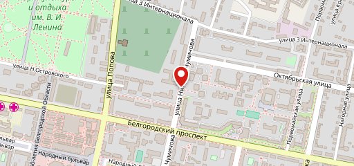 Оранжевый остров на карте