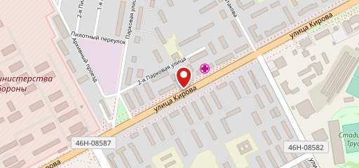 Оранжерея на карте