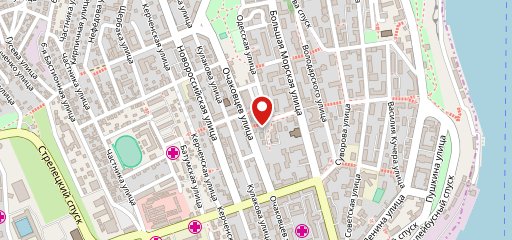 Оранжерея на карте