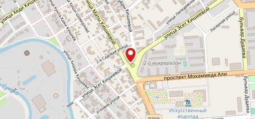 Орга на карте