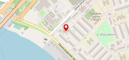 Оригинал на карте