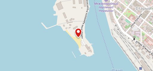 Остров на карте