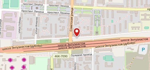 Овсянка на карте