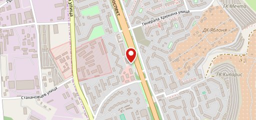 Паффин Пицца на карте