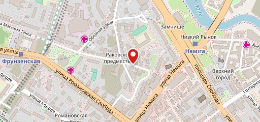 Панский драник на карте