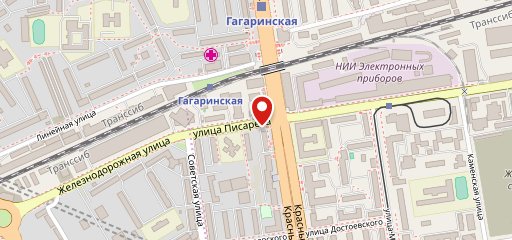 Папа Карло на карте