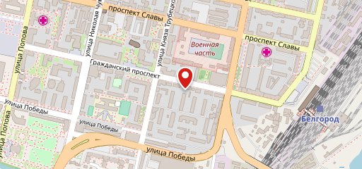 Папа Джонс на карте