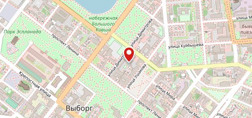 Paparazzi bistro на карте