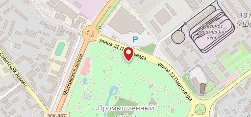 Park Dance&Grill на карте