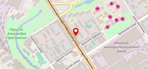 Паста Дели на карте