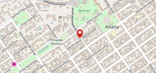 Паштет на карте