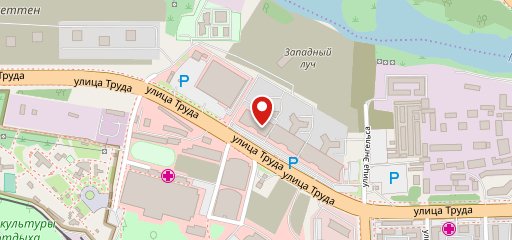 Пельменная № 6 на карте