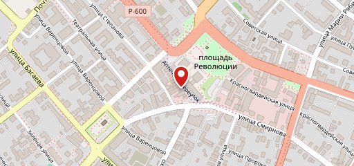 Печь на карте