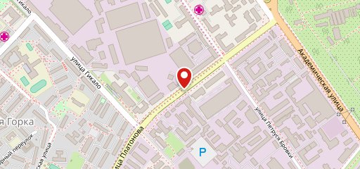 Пекаридзе на карте