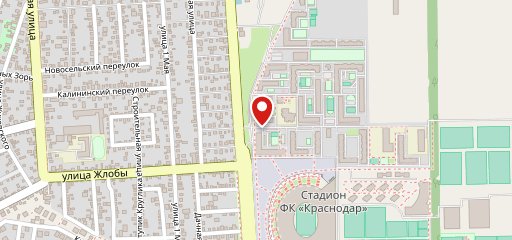 Пекарня № 1 на карте