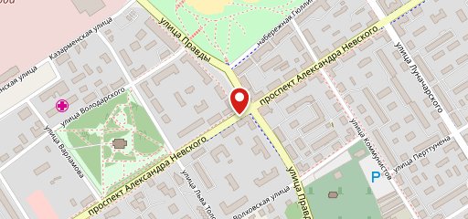 Беккер на карте