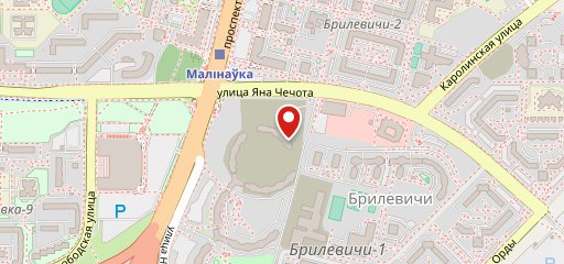 Кафе-пекарня "Булочки" Брилевичи на карте