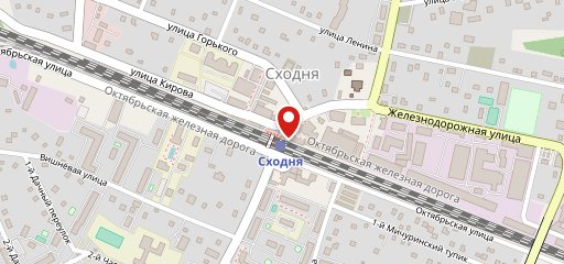 Хлебница на карте